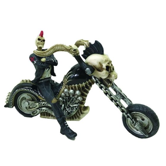 Skeleton Bikers