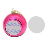Personalised Christmas Baubles