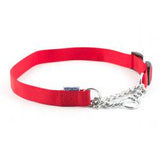 Collar Ancol Nylon & Chain Check Collar