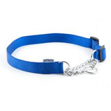 Collar Ancol Nylon & Chain Check Collar