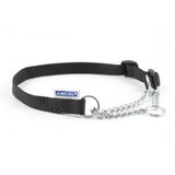 Collar Ancol Nylon & Chain Check Collar