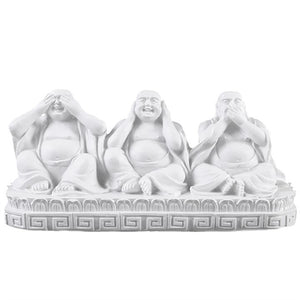 See No Evil Buddha's