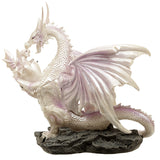 Ice Mother Fantasy Winter Warrior Dragon Figurine