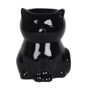 Black Cat Oil Burner 12 x 10 x 10cm