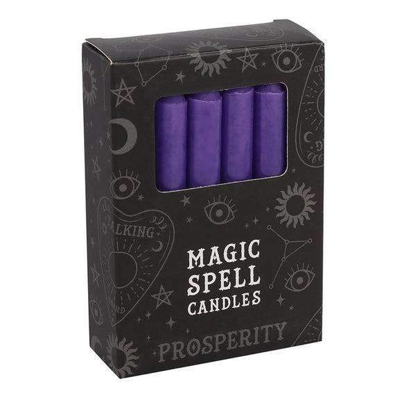 Spell Candles Pk12 10.3cm