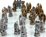 Chess Set Kingdom Of The Dragon