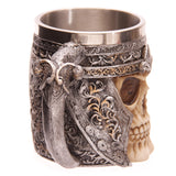 Fantasy Warrior Skull Tankard