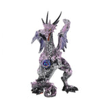 Purple Dragon Protector Fantasy Figurine 14.5cm