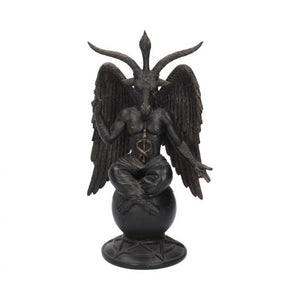 Baphomet Antiquity Occult Mystical Figurine Gothic Ornament 25cm