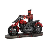 The Devils Road Biker 20cm