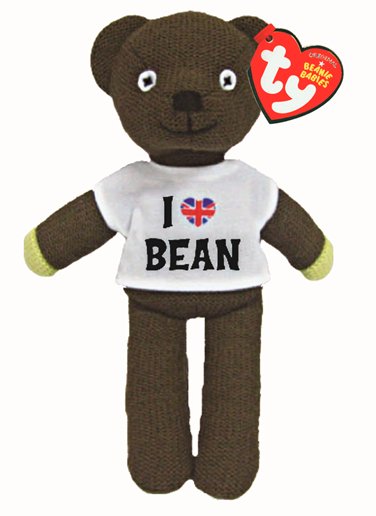 TY Beanie Mr Bean Teddy