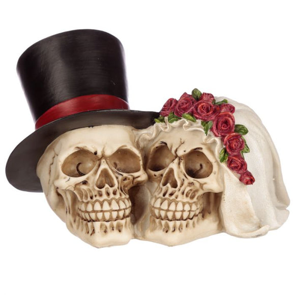 Bride & Groom Skulls