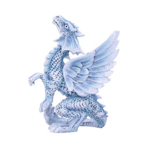 Small Silver Dragon 11.5cm