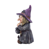 Small Witch and Cauldron Figurine Double Double 9.7cm