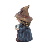 Small Witch and Crystal Ball Figurine Trouble 9.7cm