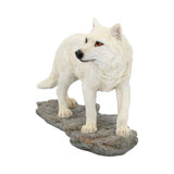 Mountain Watcher Wolf 21cm