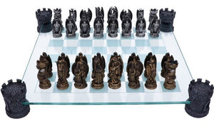 Chess Set Kingdom Of The Dragon