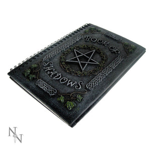 Ivy Book Of Shadows Journal With Pentagram Resin Cover (22cm