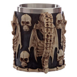 Skeleton & Dragon Tankard