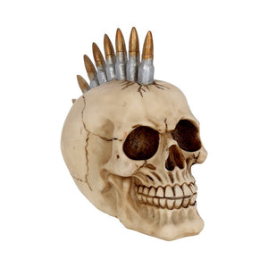 Skeleton Head Bullet 19cm