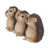 See No Evil Hedgehogs 8.5cm