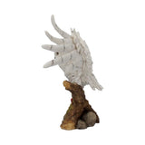 Snowy Rest Beautiful Snowy Owl Figure 38cm