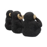 Three Wise Chimps 8cm