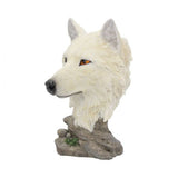 Snow Searcher Wolf Bust 16cm
