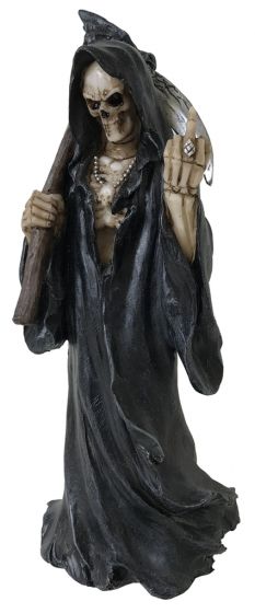 Death Wish Ill-Wishing Gothic Reaper Figure 22cm