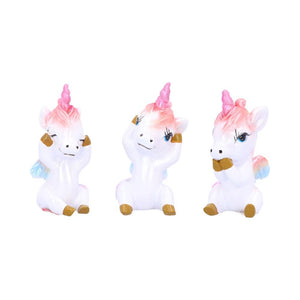 See No Evil Unicorns 5.8cm