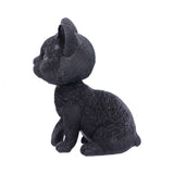 Bob Cat Bobblehead Black Feline Figure 16.5cm