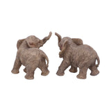 Trunk to Trunk Elephant Calves Figurine 26.5cm
