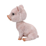 Bob Trotter Pink Pig Bobble Head Figurine 15.5cm