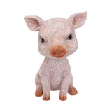 Bob Trotter Pink Pig Bobble Head Figurine 15.5cm