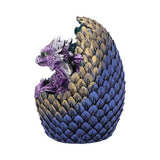 Dragons Geode Home 10.7cm