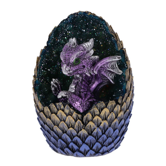 Dragons Geode Home 10.7cm