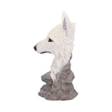 Snow Searcher Wolf Bust 12cm