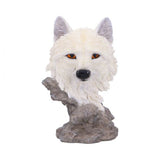 Snow Searcher Wolf Bust 12cm