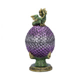 Egg Guardian Emerald Dragon Scale Egg Box 18.7cm