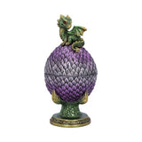 Egg Guardian Emerald Dragon Scale Egg Box 18.7cm