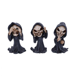 See No Evil Speak No Evil Reapers