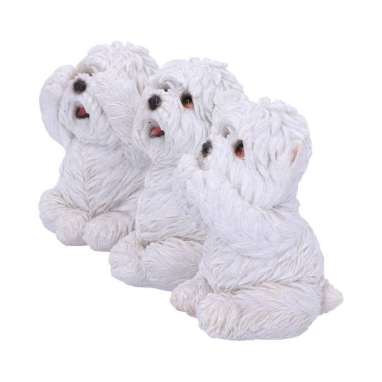 See No Evil Westies 8cm